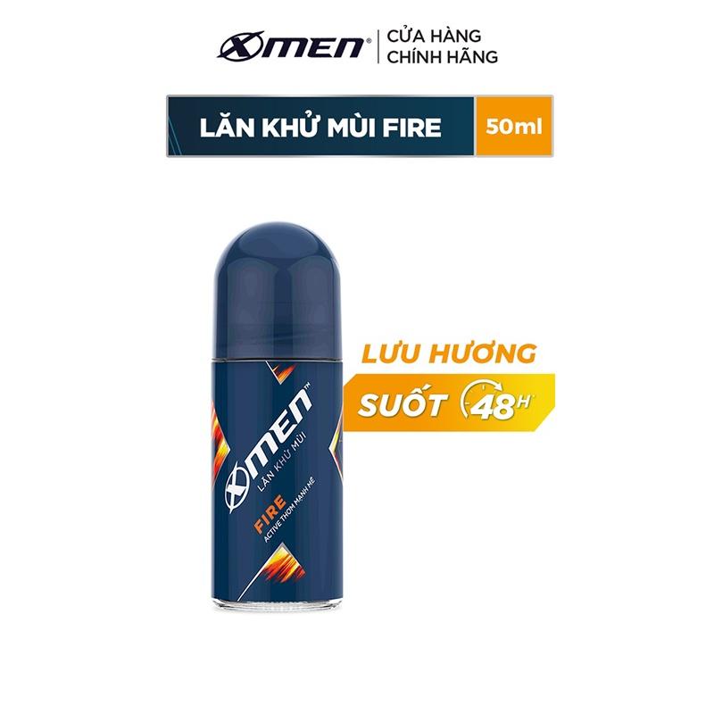 Combo Lăn khử mùi X-men Fire 50ml