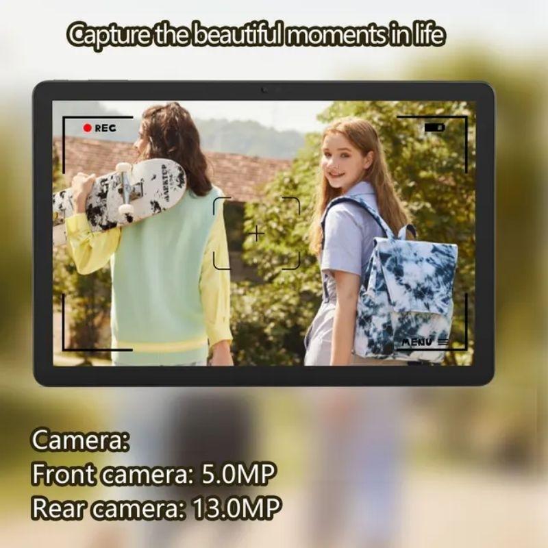 Máy tính bảng 10.1 inch TEKKIN A3 2 SIM 2 sóng nghe gọi cpu 8 nhân ram 12gb 128gb - hàng nhập khẩu