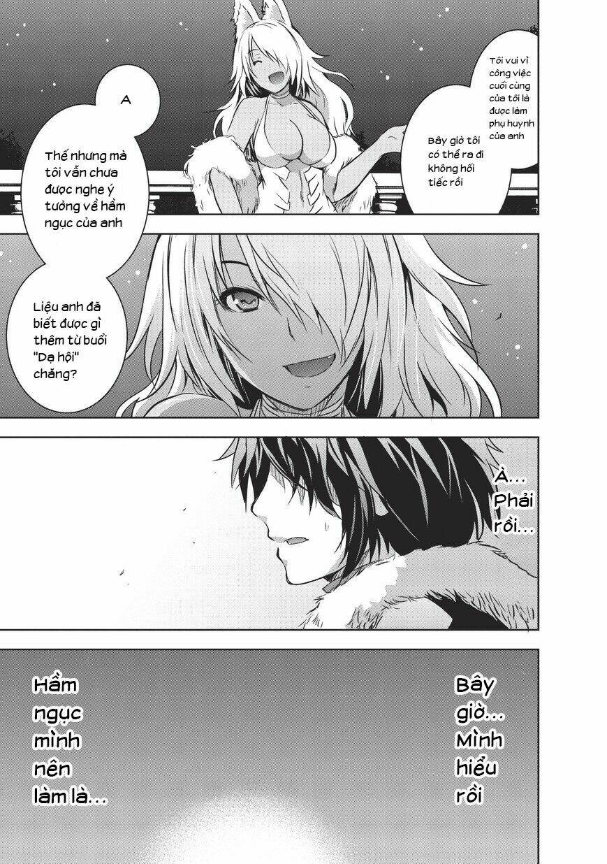 maou-sama no machizukuri! ~saikyou no danjon wa kindai toshi~ chapter 8 21