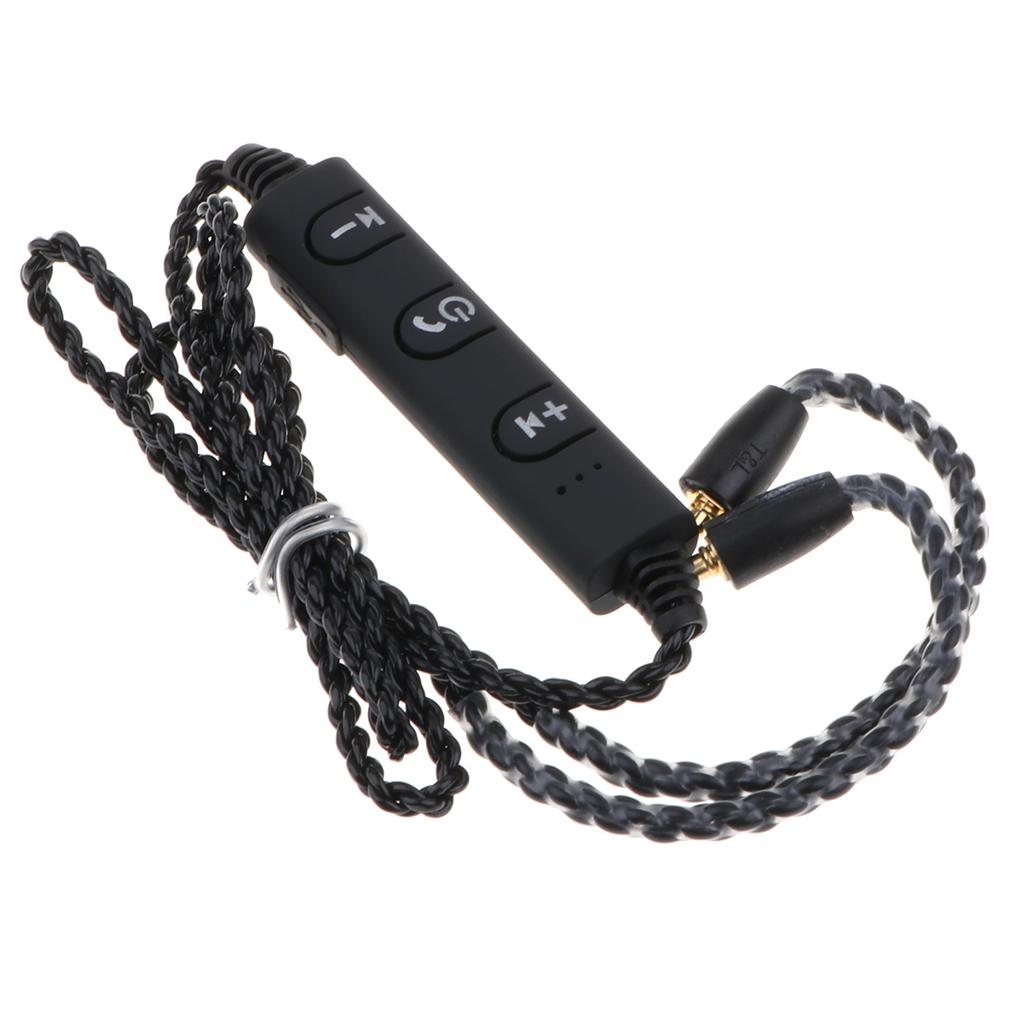 MMCX Wireless Bluetooth Extension Cable for Headsets Earphones for Shure SE315 SE425 SE535 SE846