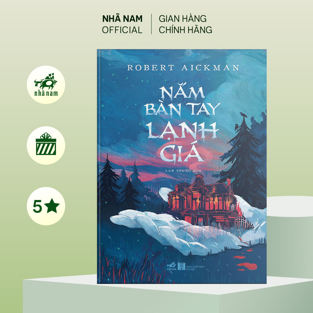 Sách - Nắm bàn tay lạnh giá - Nhã Nam Official