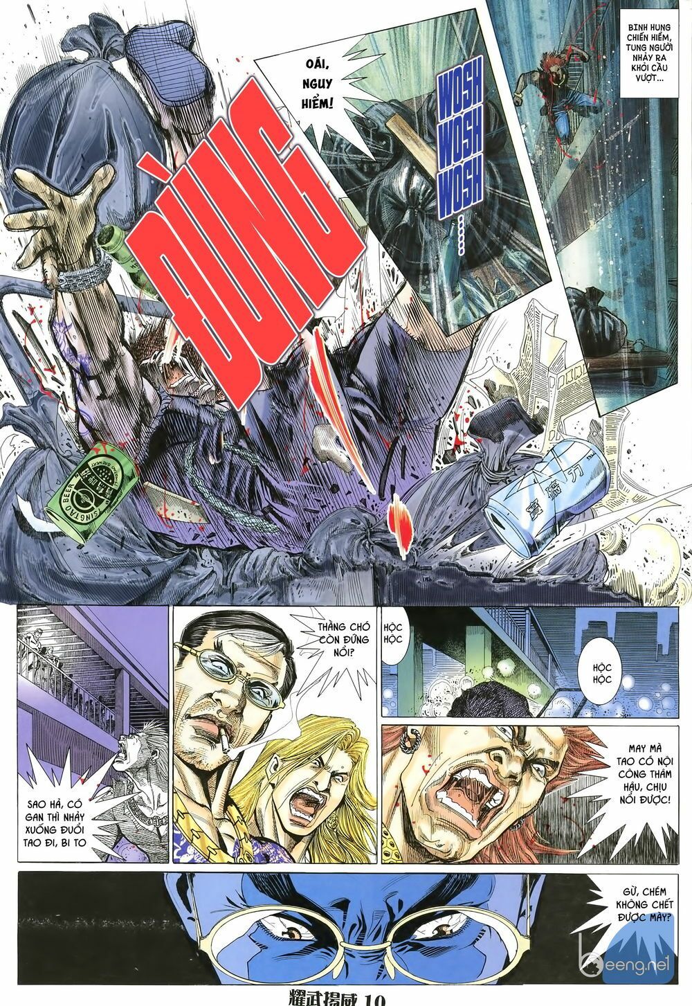 diệu võ dương oai chapter 13 8