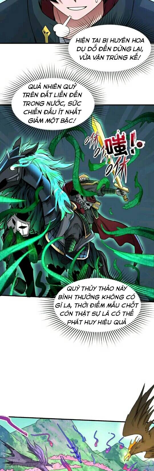 toàn cầu quỷ dị thời đại chapter 25 10