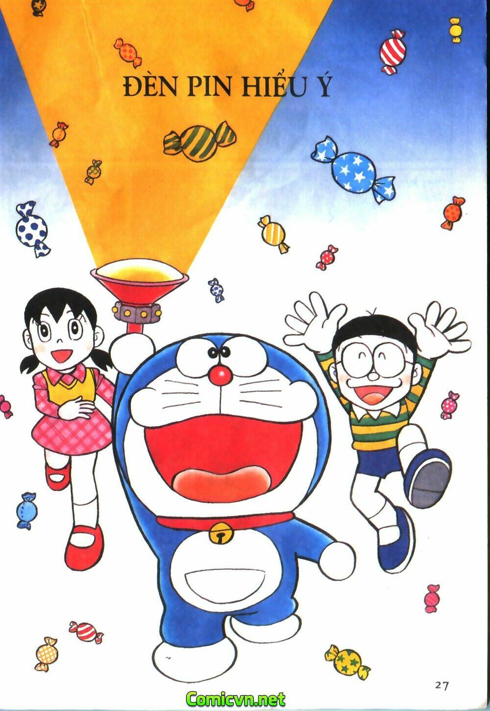 doraemon màu chapter 15 1
