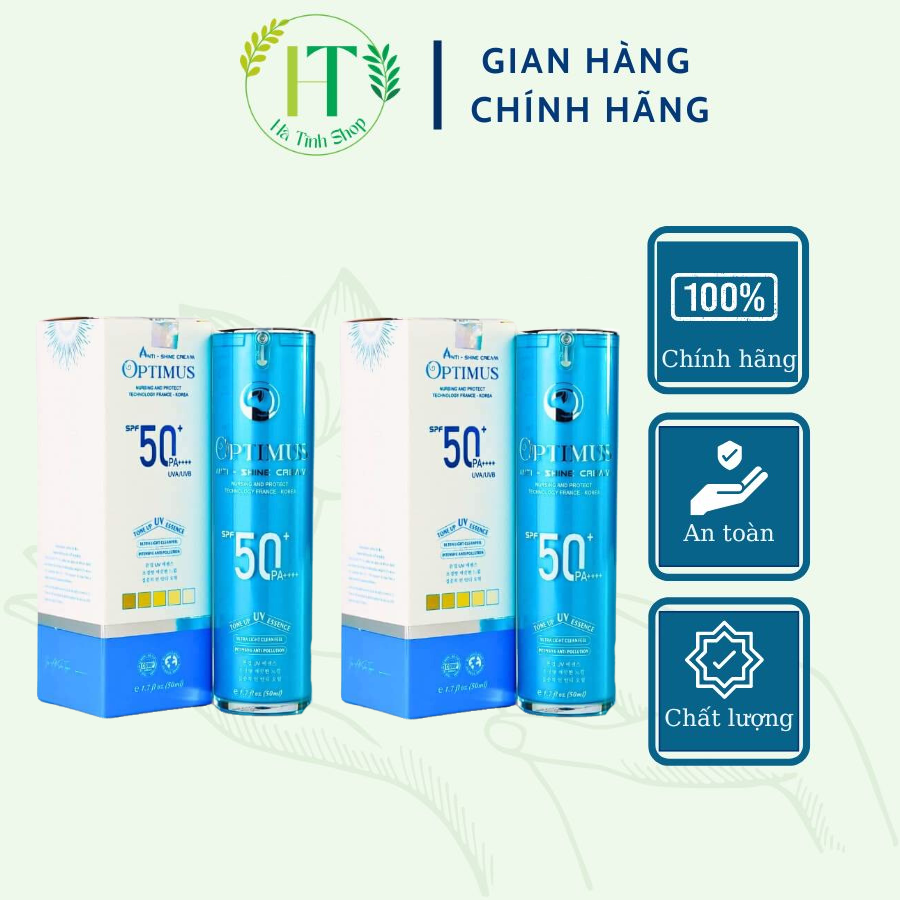 Combo kem chống nắng Thanh Mộc Hương chống trôi dưỡng trắng da nâng tone SPF 50+ PA++++ 50ml