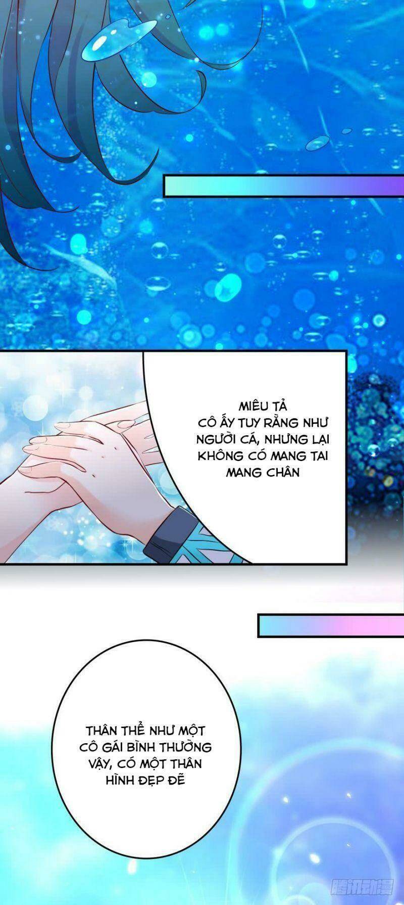 nhân ngư học trưởng, đừng ôm ta! chapter 3 7