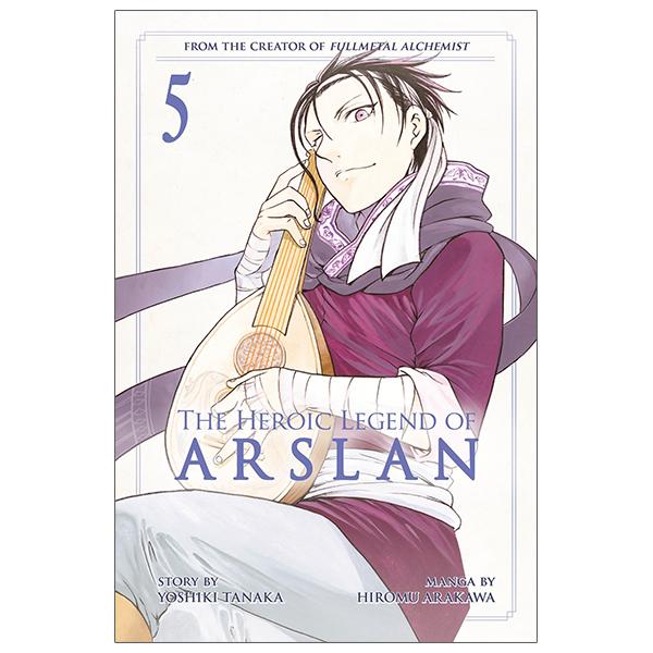 The Heroic Legend Of Arslan 5
