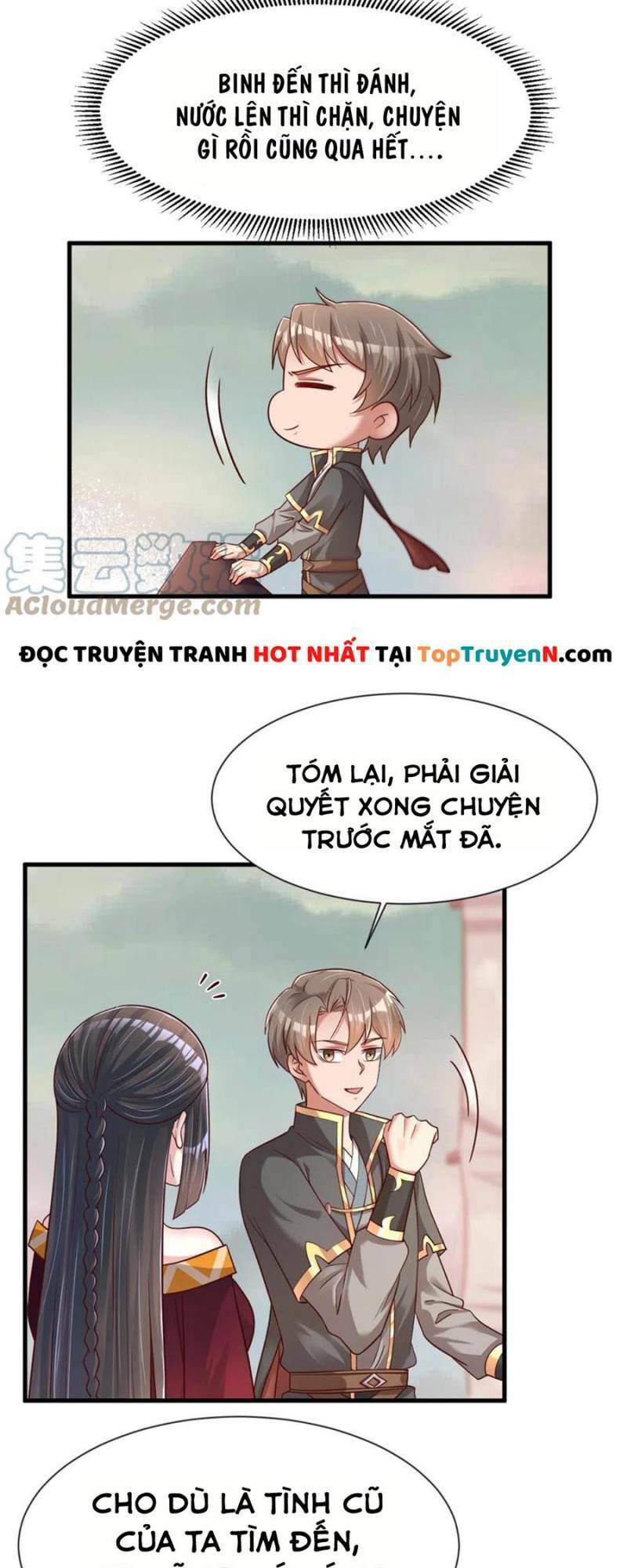 Sau Khi Max Độ Yêu Thích Chapter 124 - Trang 3