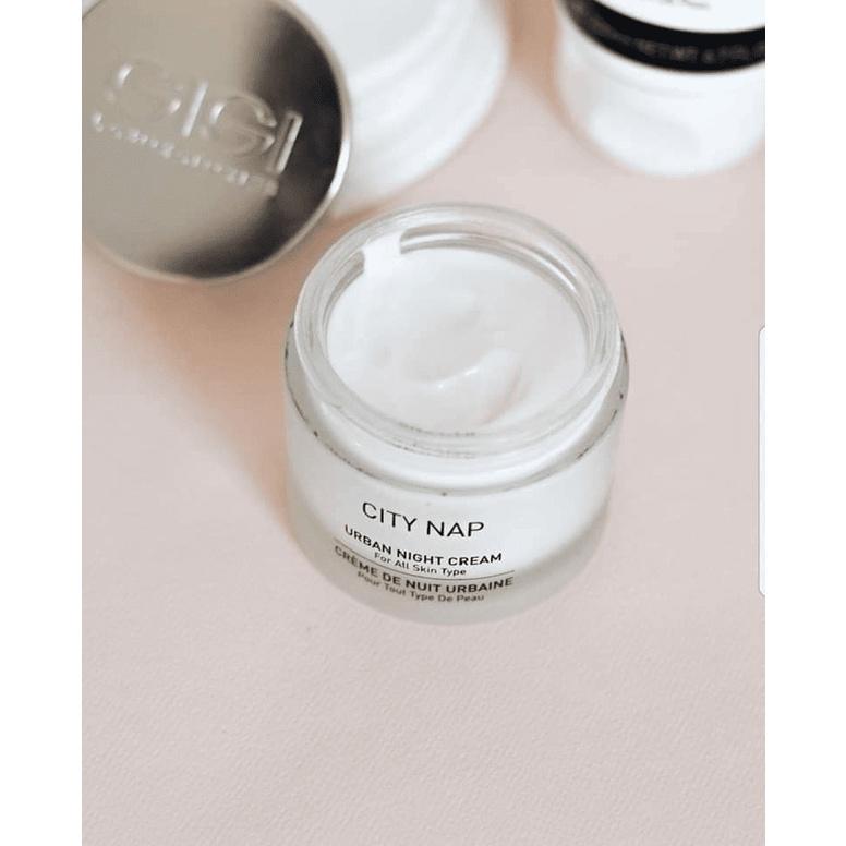 Kem dưỡng chống lão hoá, chống ánh sáng xanh Gigi City Nap Urban Night Cream 50ml - Hee's Beauty