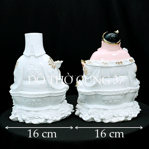 TƯỢNG THẦN TÀI - THỔ ĐỊA ÁO TRẮNG