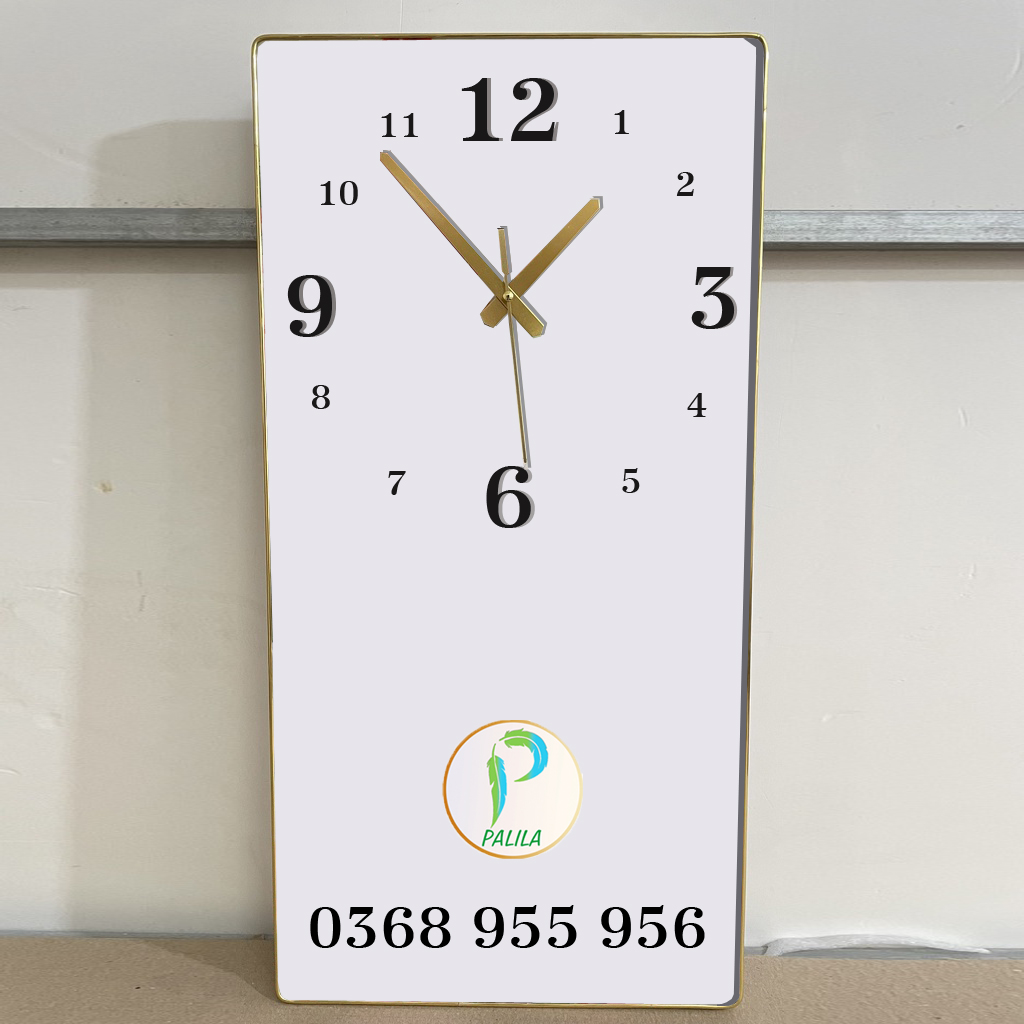 Tranh Đồng Hồ Tráng Gương Màu Sắc Nghệ Thuật Độc Đáo - Đồng Hồ Decor Treo Tường Phòng Ngủ, Phòng Khách