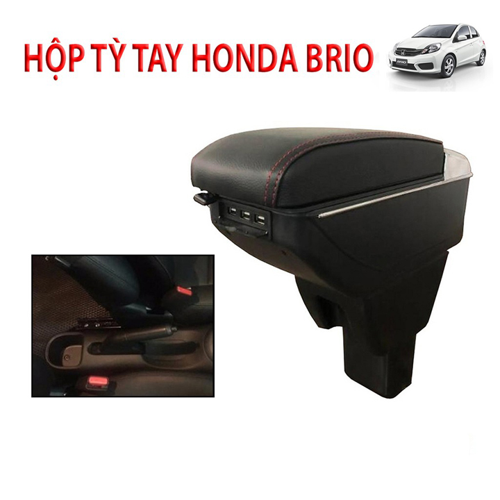 Hộp tỳ tay theo xe dành cho xe Honda Brio 2019-2020