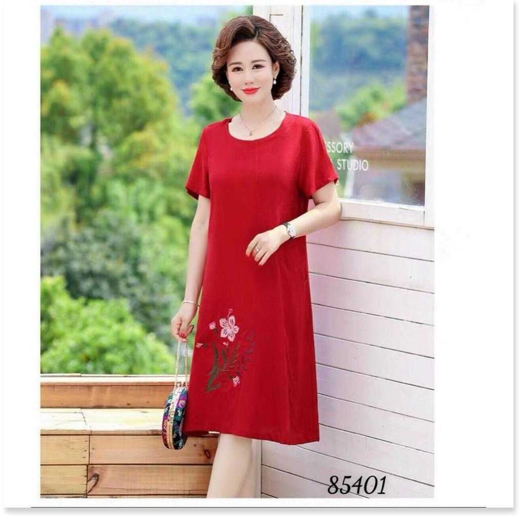ĐẦM THÊU HOA, HỌA TIẾT TRƠN
