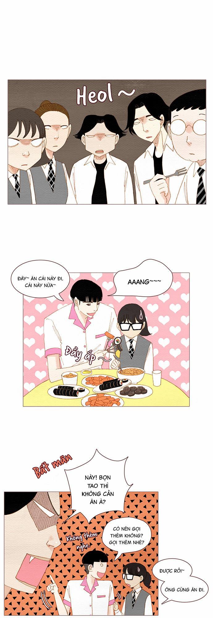 thánh thần trẻ trâu chapter 73 3