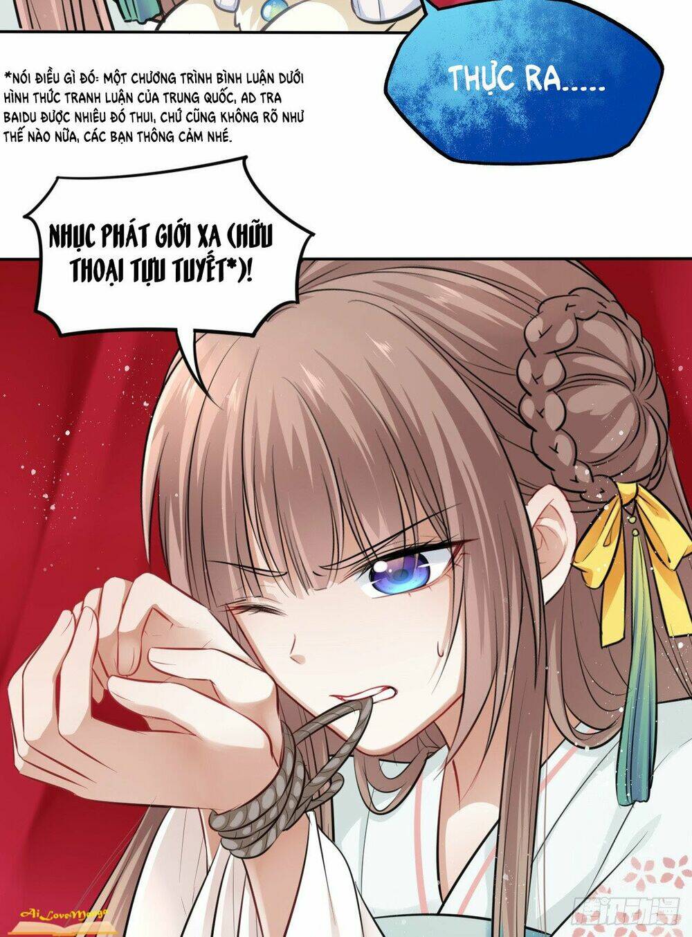 vương phi thật thích trang điểm chapter 24 15
