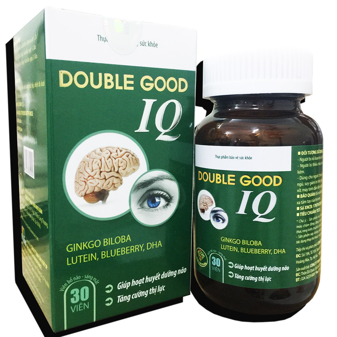 Thực phẩm chức năng bảo vệ sức khỏe Doulle Good IQ