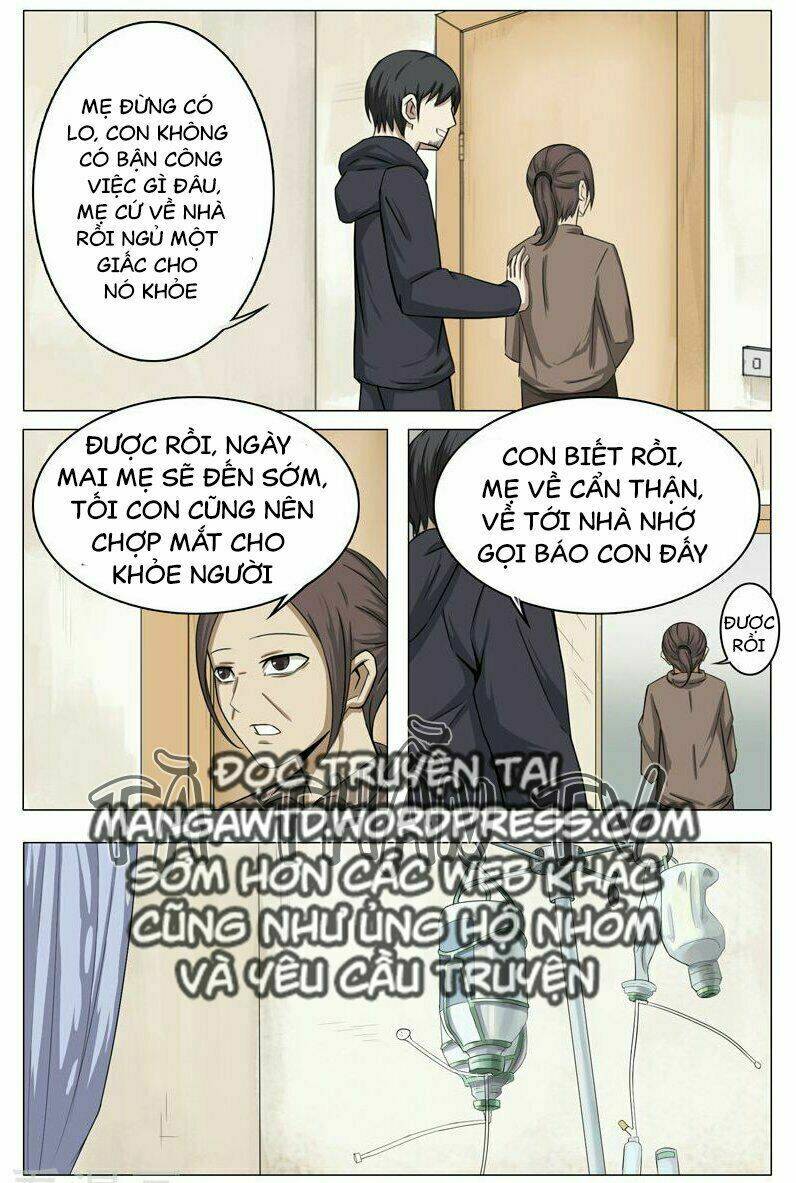 siêu phẩm thấu thị chapter 11 7