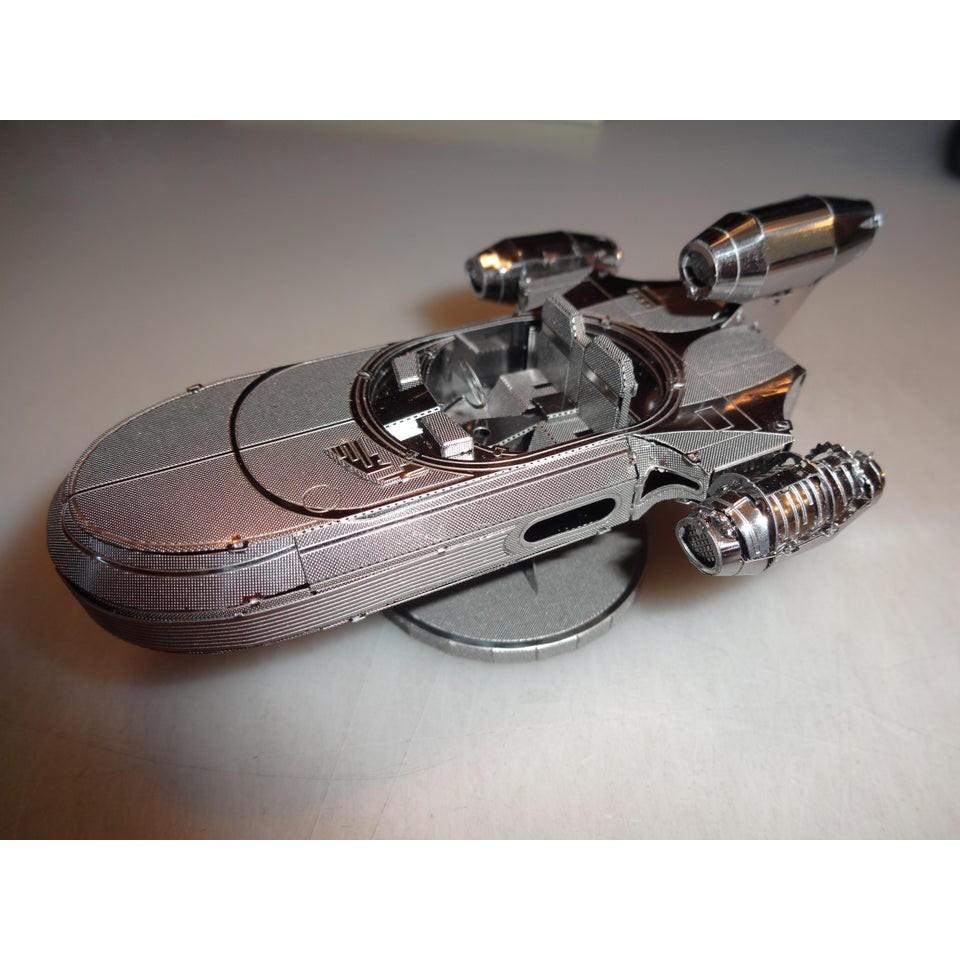 Mô Hình Lắp Ráp 3d Tàu Đệm Không Gian Landspeeder X-34
