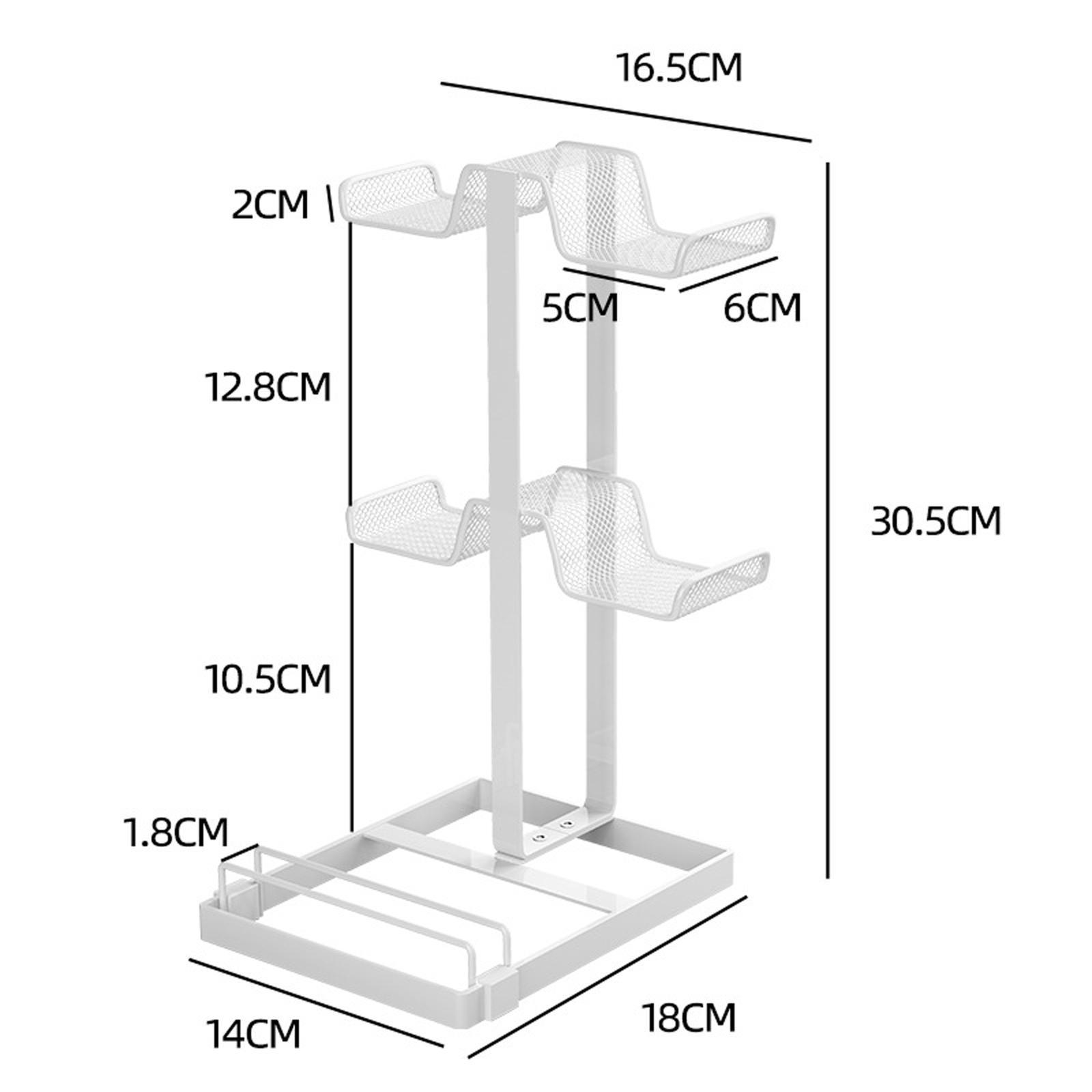 Universal Game Handle Bracket Headphone Holder for Gaming Accessories Home