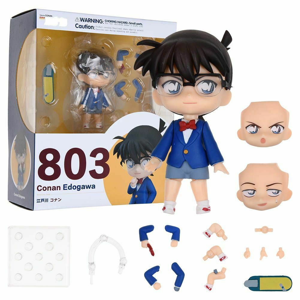 Tượng figure anime conan 803/ mô hình Nendoroid thám tử lừng danh conan