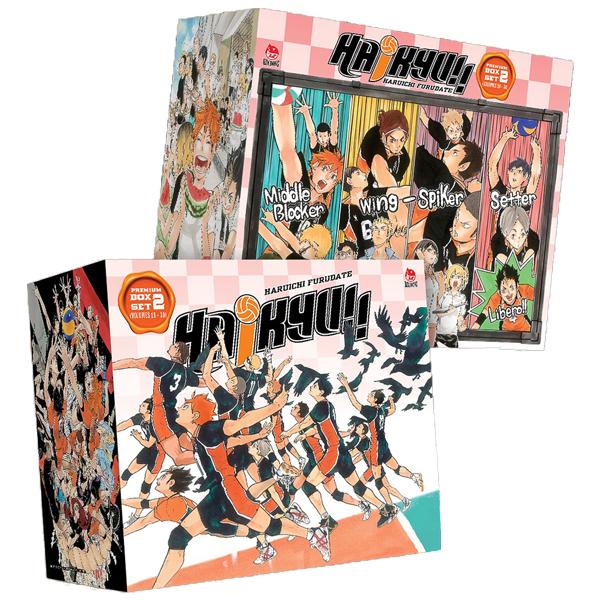 Premium Boxset Haikyu!! 2 - Tập: 16 - 30 - Tặng Kèm Quà Bí Mật