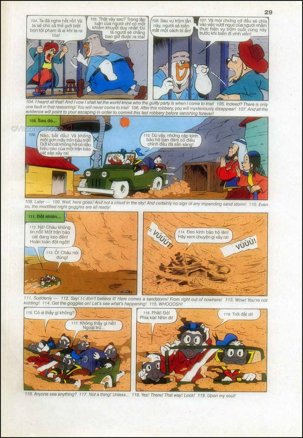 donald và bạn hữu chapter 77 31