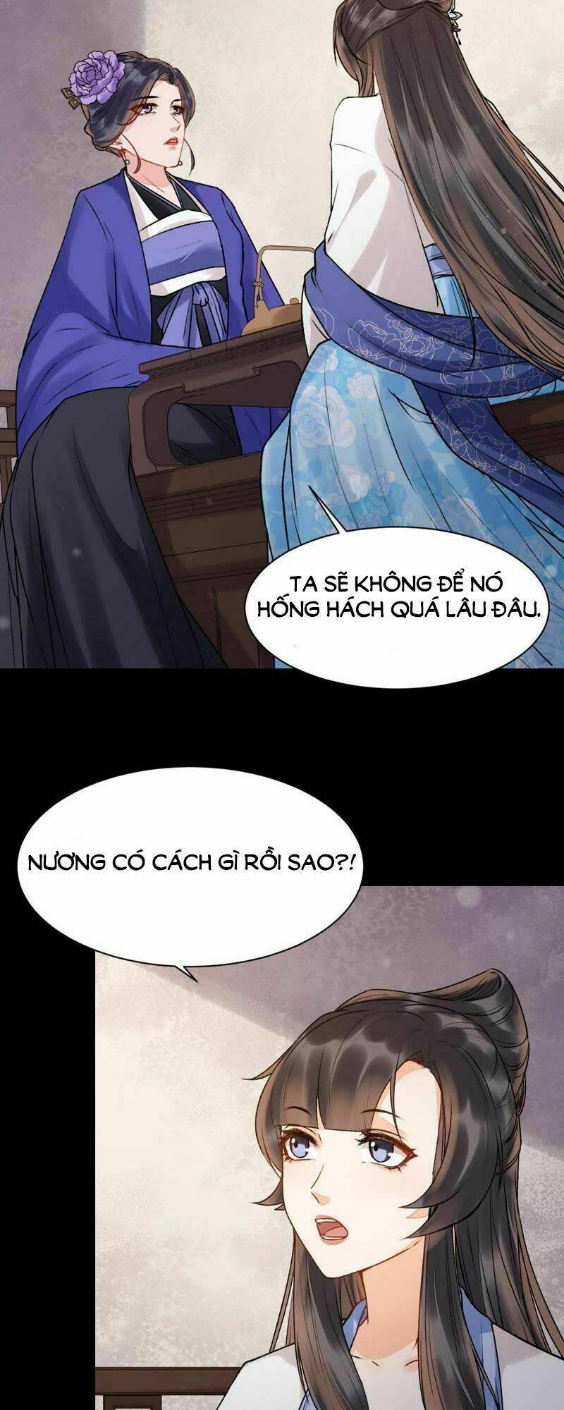 thịnh sủng kiều nữ trở về triều ca chapter 18 7