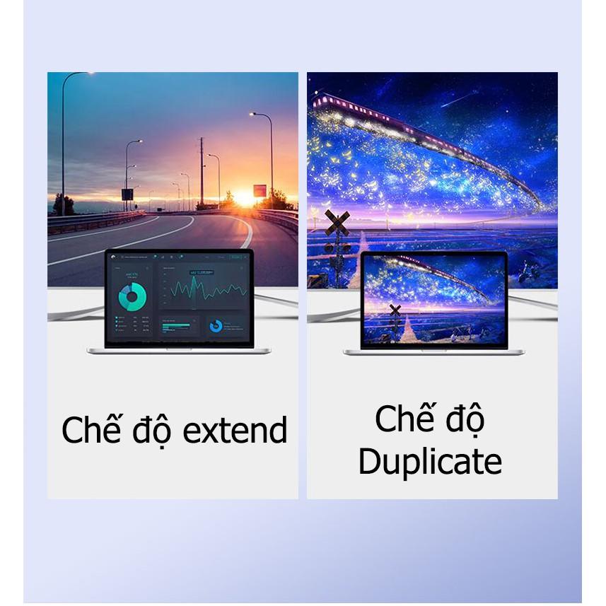 Cáp chuyển tín hiệu type-c ra hdmi, type-c to vga, type-c sang displayport - Hồ Phạm