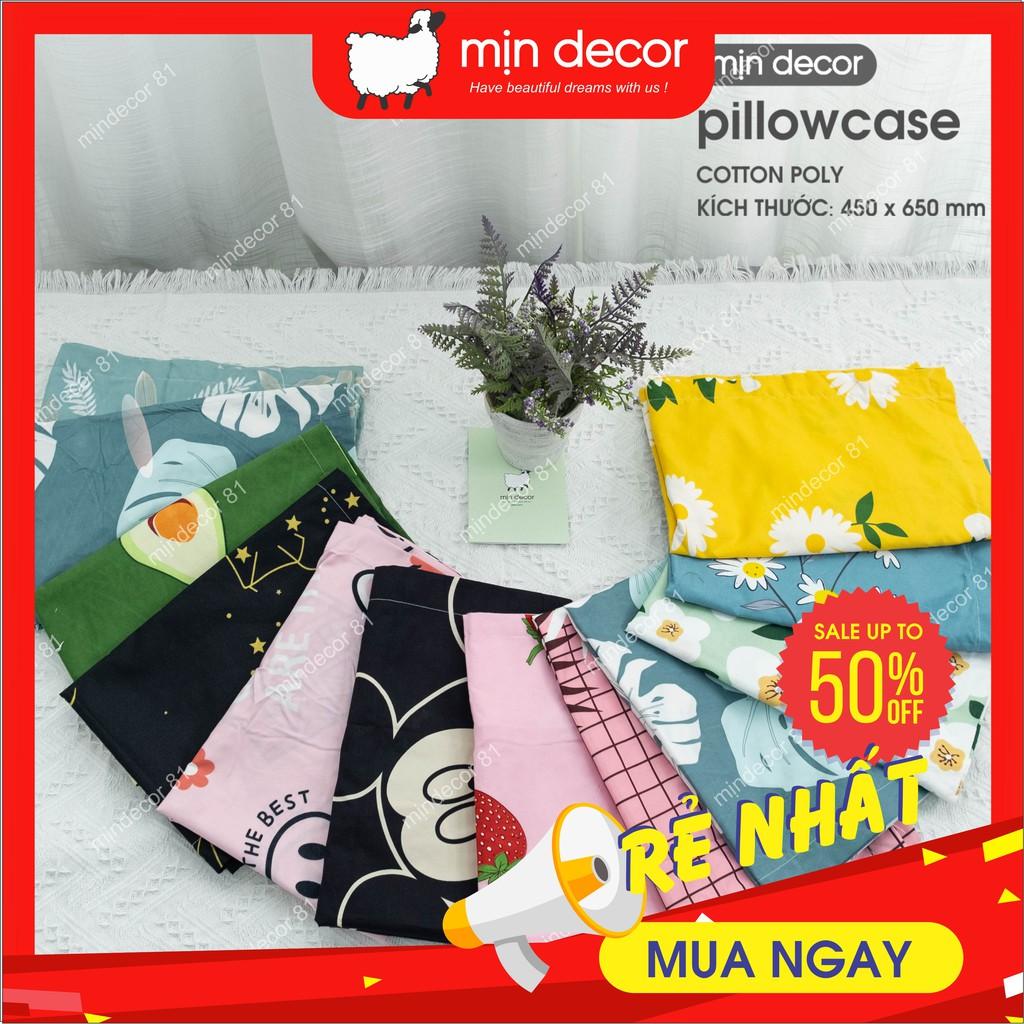 Đôi Vỏ Gối  Vỏ Gối Nằm Cotton 45x65