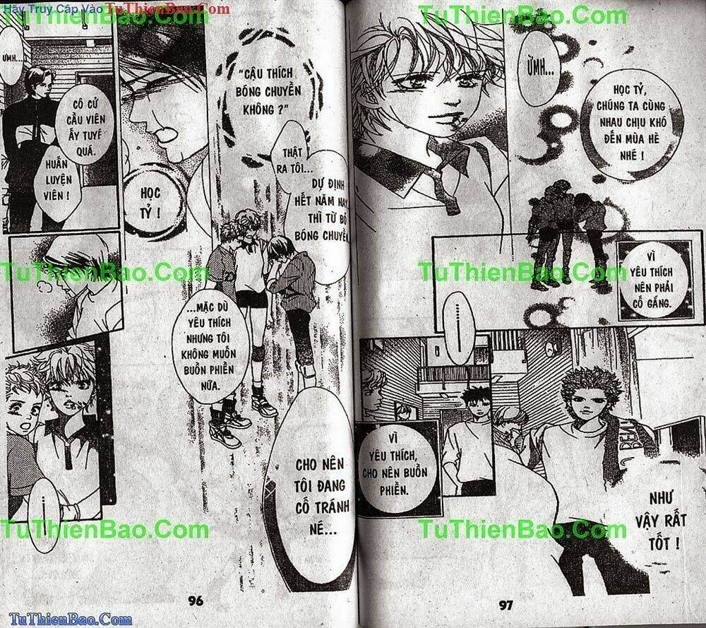 nữ sinh bảo mẫu chapter 8 48