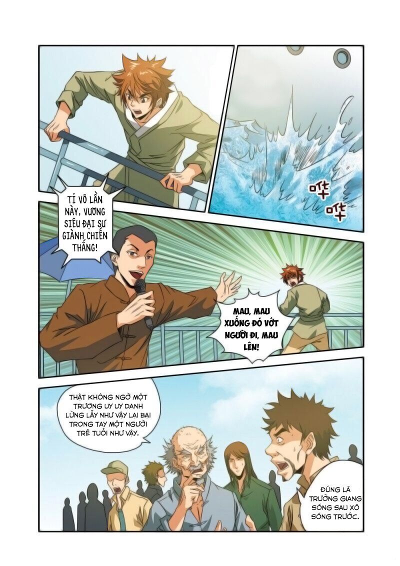 long xà diễn nghĩa chapter 25 3