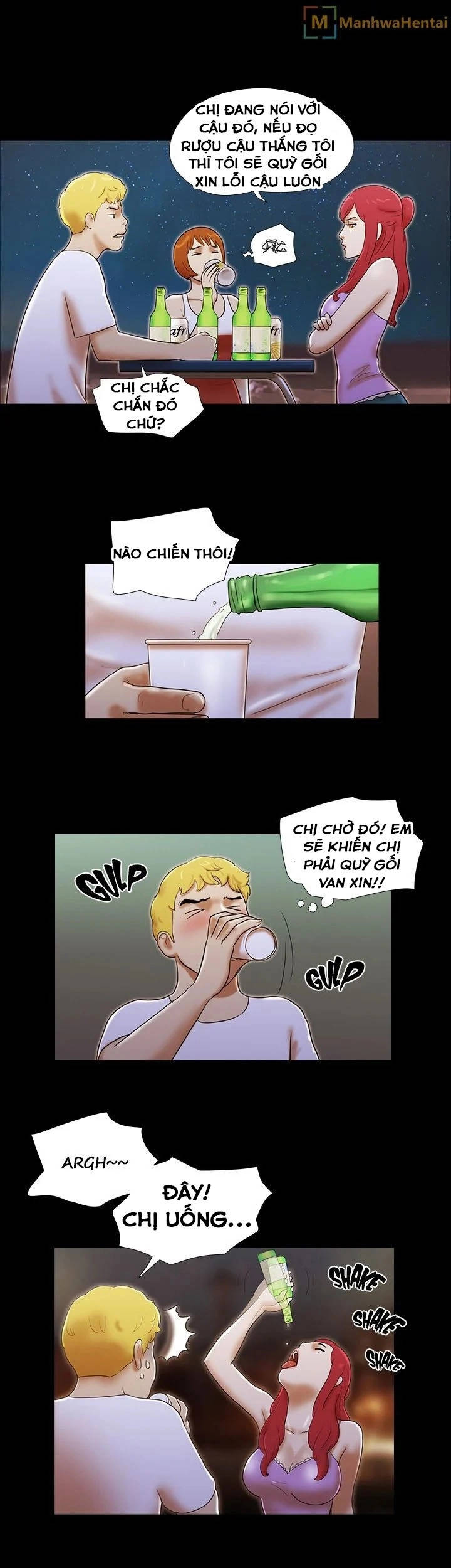 mẹ bạn chapter 20 15