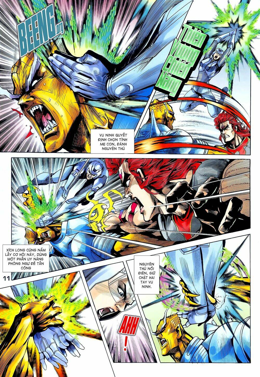 long hổ 5 thế chapter 246 11