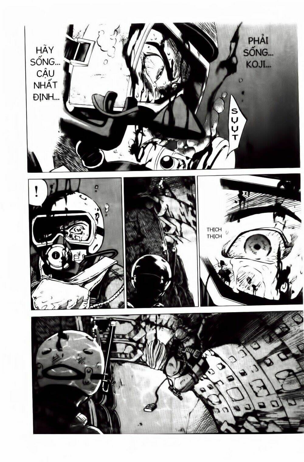 khỉ biển chapter 110 10