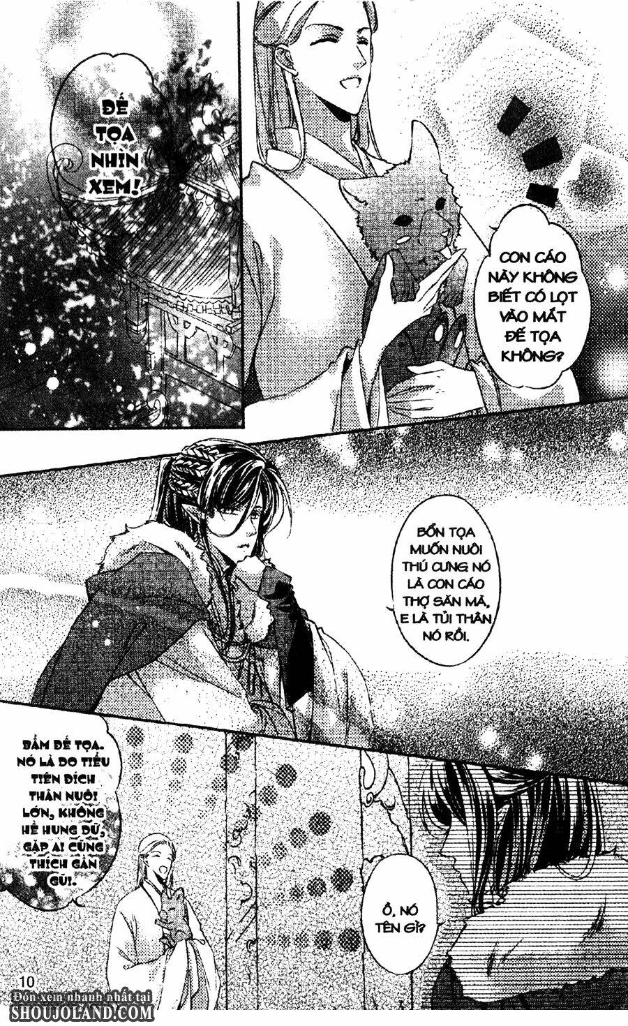 trứng như ý chapter 8 8