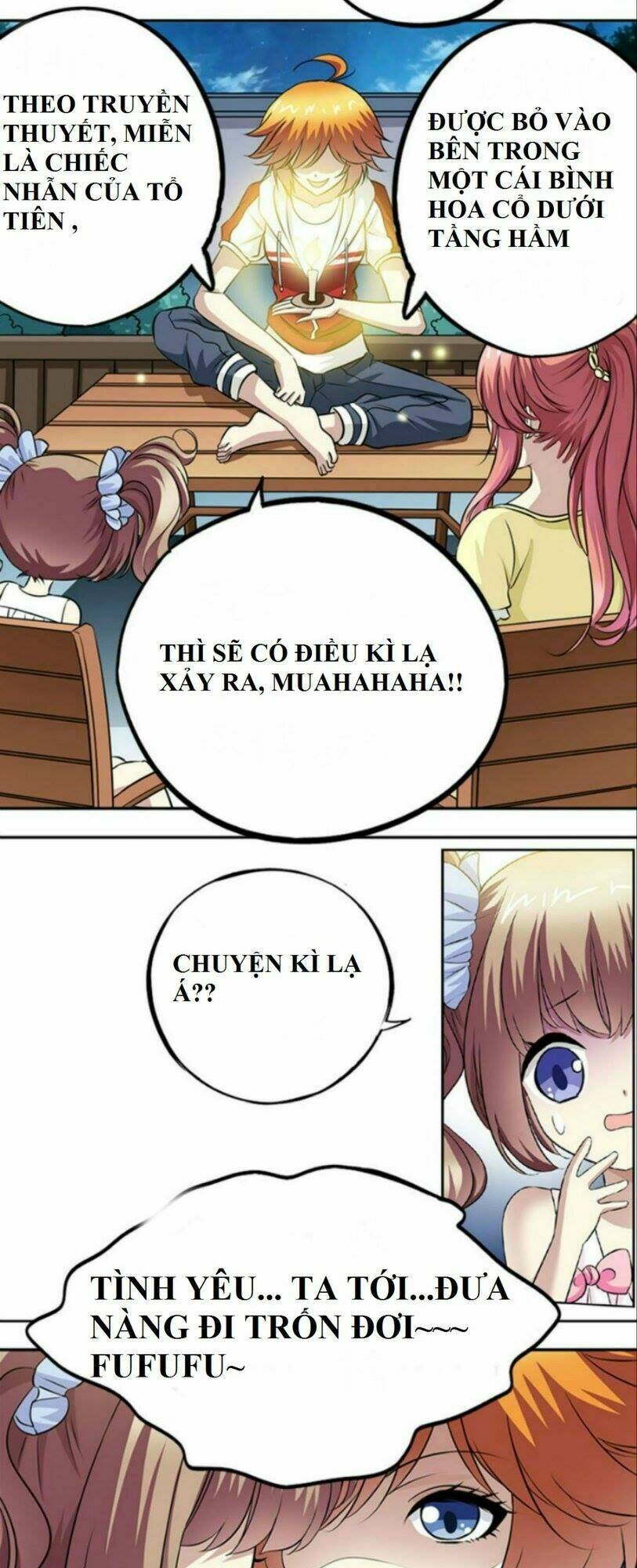 ngư thần đích nhân thả ta đi chapter 1 3