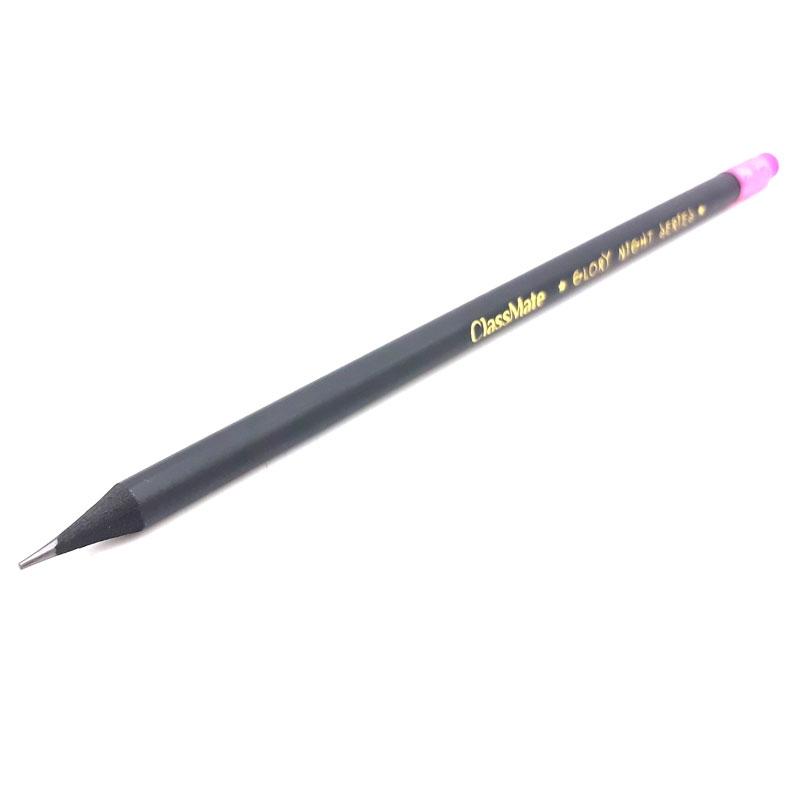 Bút Chì Gỗ Đen Glory Night Series - ClassMate CL-PC702-2PC0020 (Mẫu Màu Giao Ngẫu Nhiên)