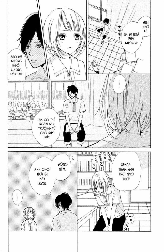 suki ni naranai yo, senpai chapter 4 20