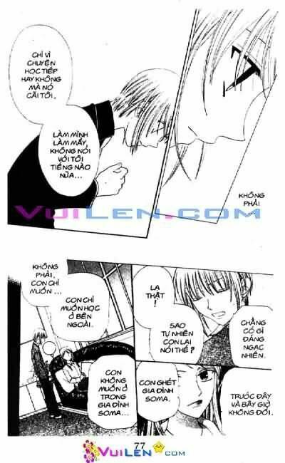 giỏ trái cây - fruit basket chapter 18 71