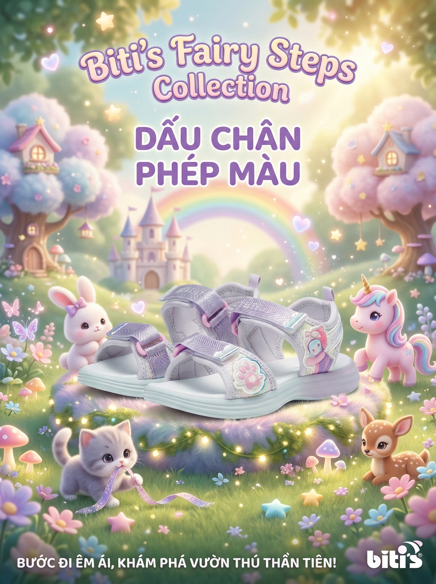 Sandal Biti's bé gái (28-37)