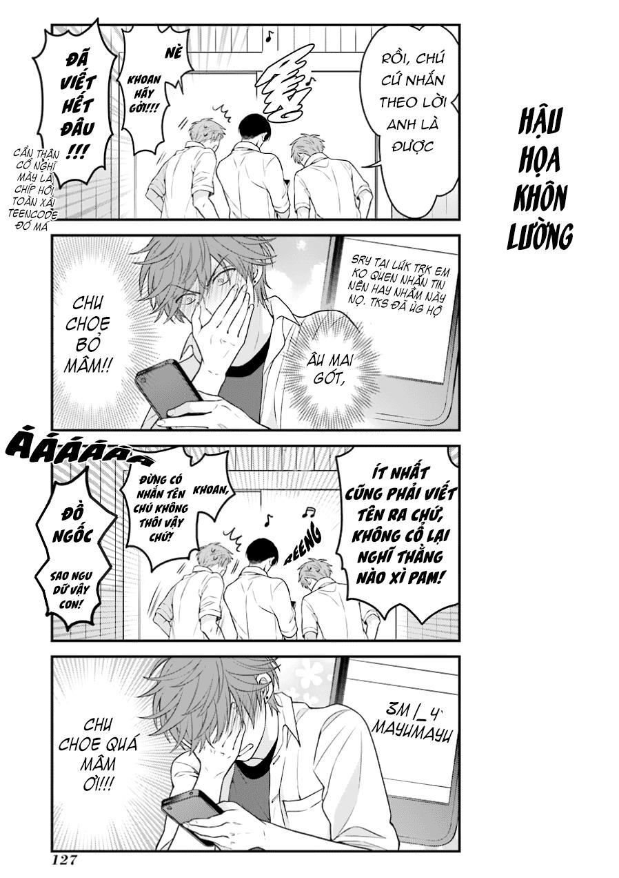 gekkan shojo nozaki-kun chapter 59 11