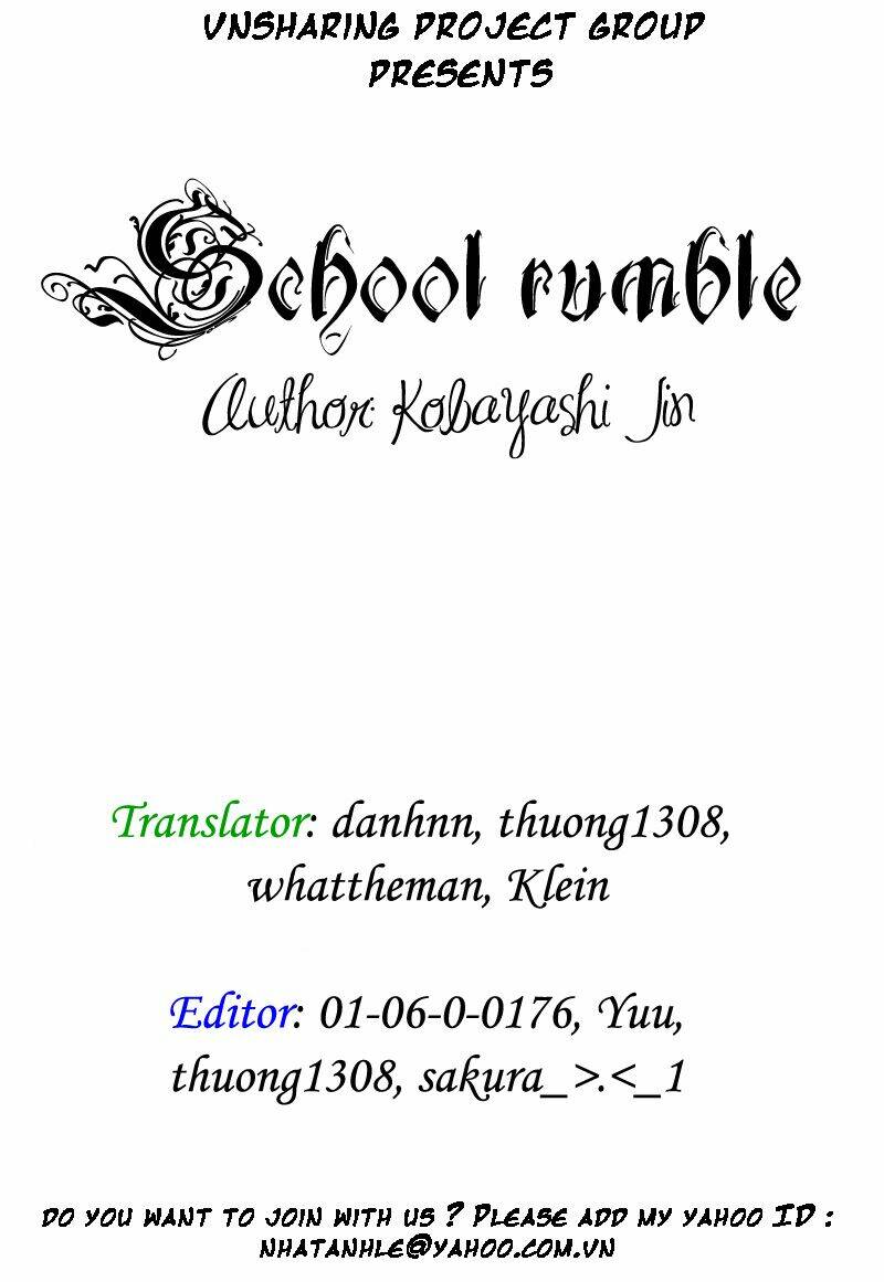school rumble chapter 38 1