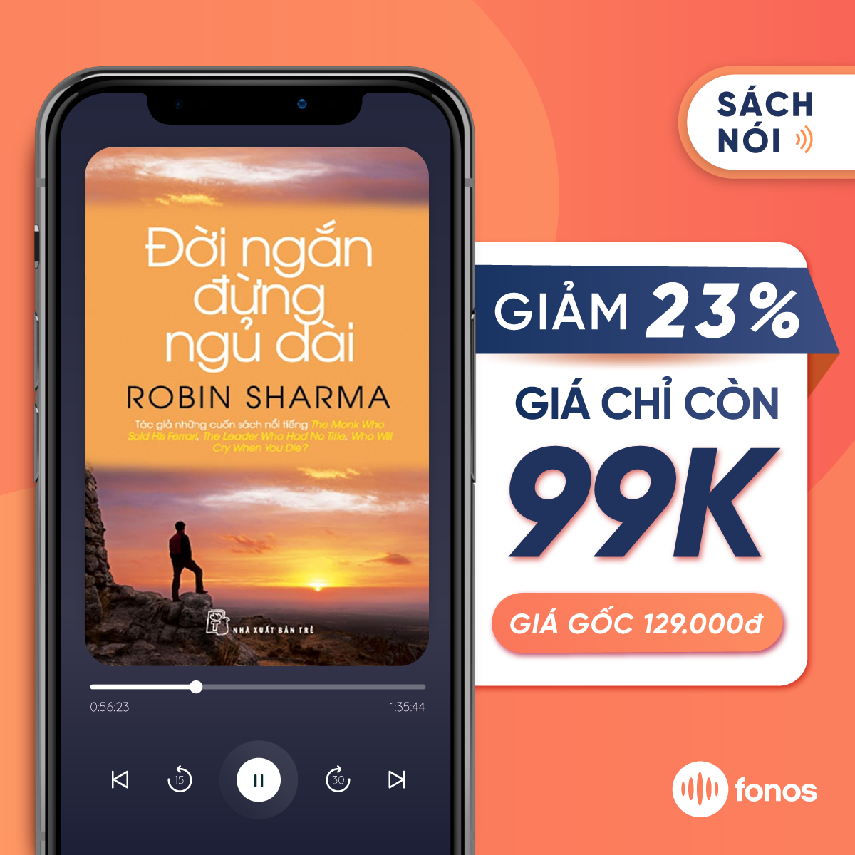 Sách nói: Đời Ngắn Đừng Ngủ Dài