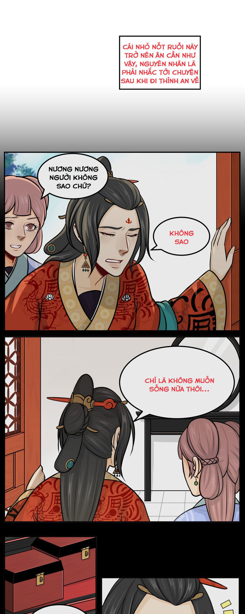 hoàng thượng đoạn tụ! đừng chạm vào ta chapter 72 69