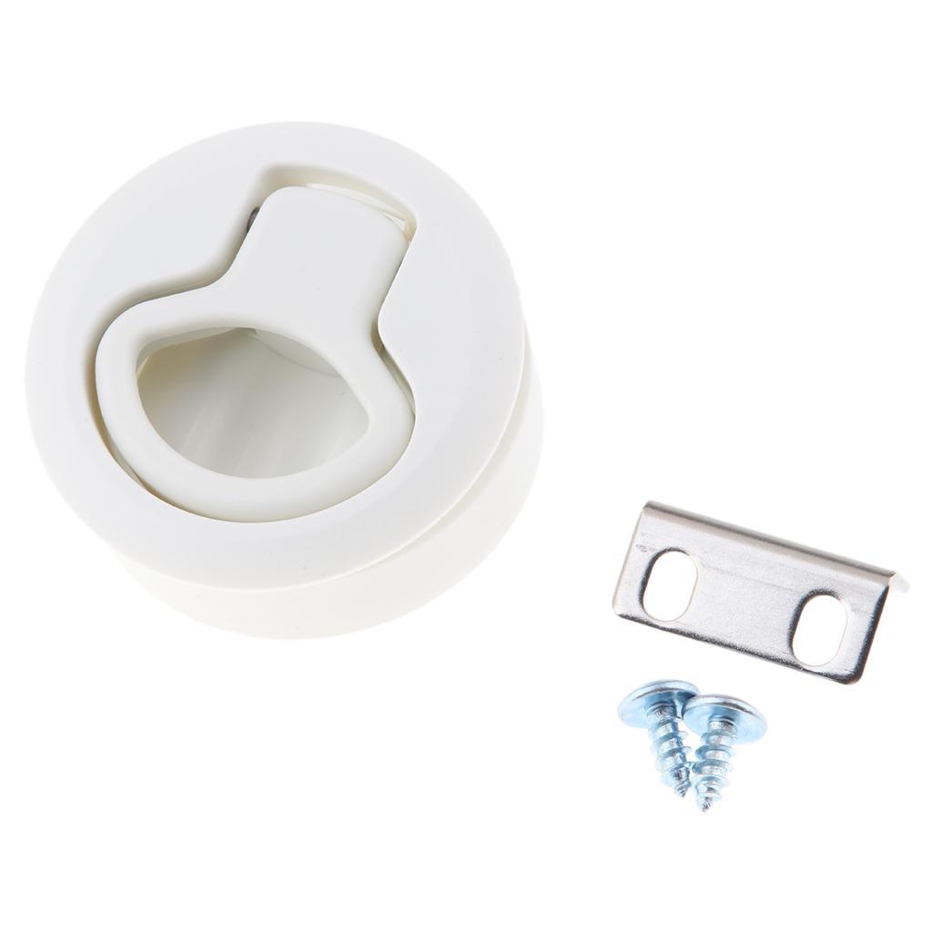 Spring Loaded Locker Latch Flush Lift Handle for Boat Yacht Marine