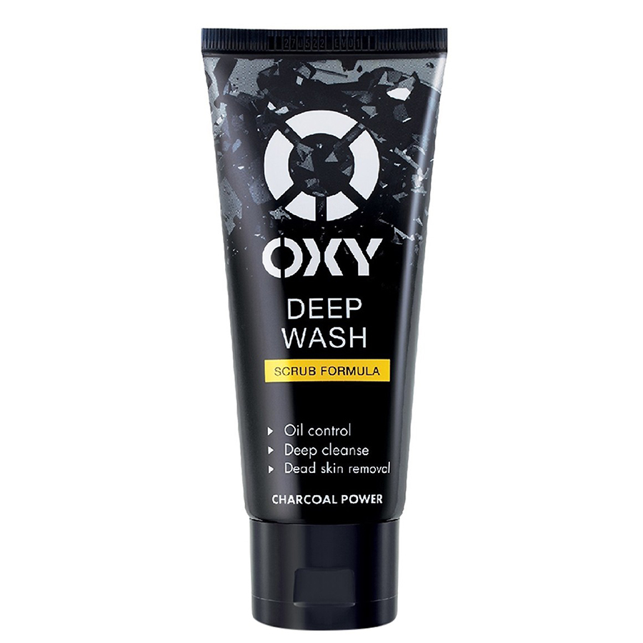 Kem Rửa Mặt Rohto Deep Wash Oxy (100g)