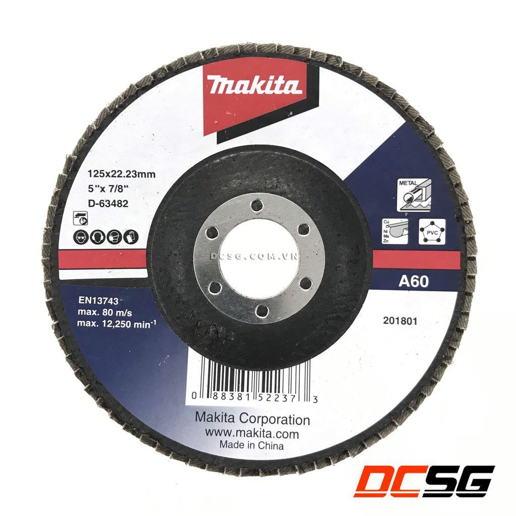 Đĩa nhám xếp 125mm Makita | DCSG