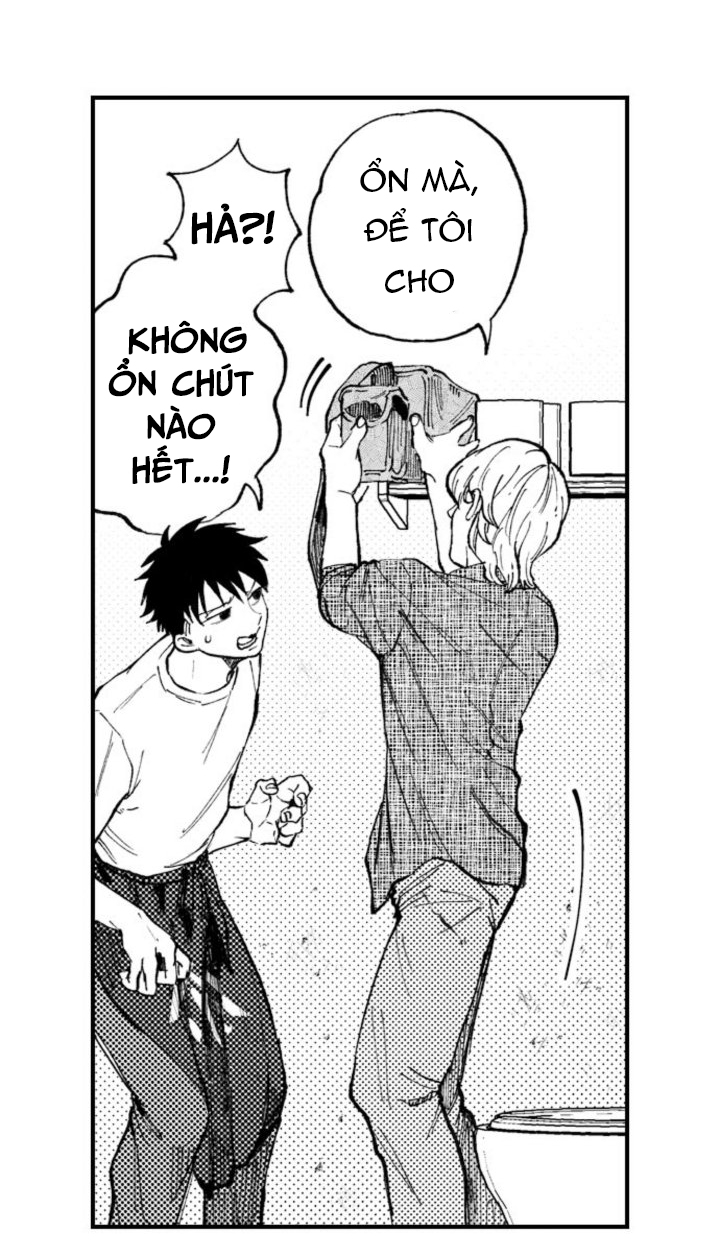 bị anh chàng lập dị để ý chapter 8 28