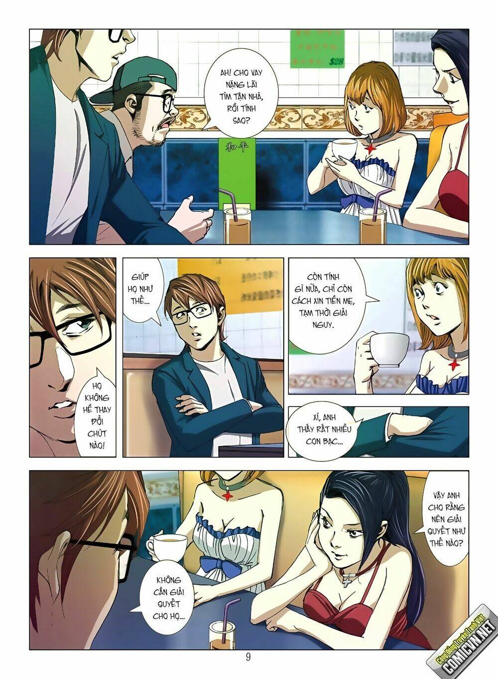 bloody girl chapter 3.2 9