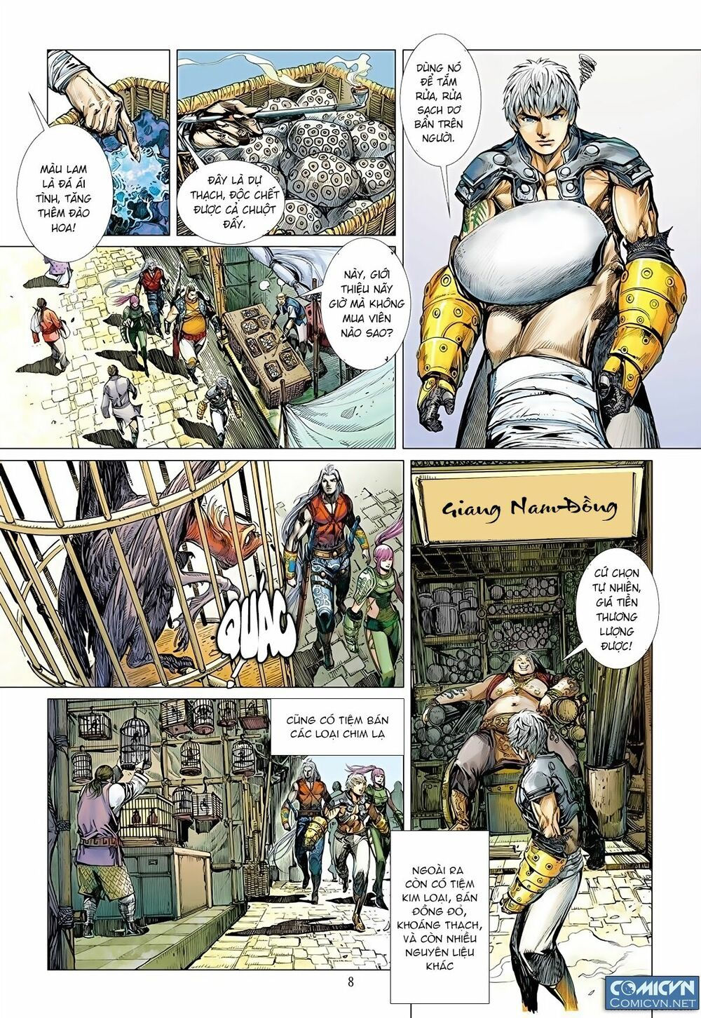 sơn hải kinh truyện chapter 10 8